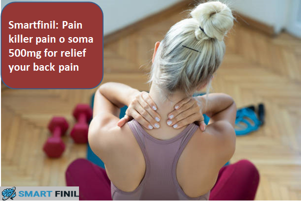 smartfinil.net: Pain O Soma 500mg For Relief Your Back Pain