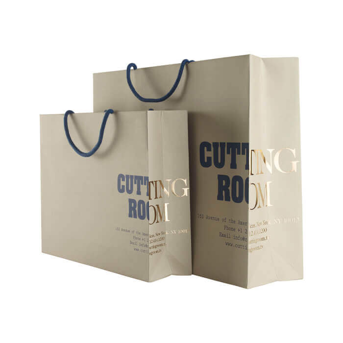 Retail paper bags