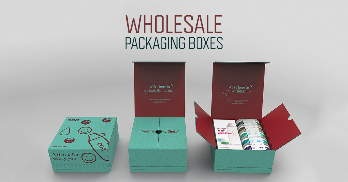 The Importance of Having Wholesale Packaging Boxes in Your Marketing Strategy