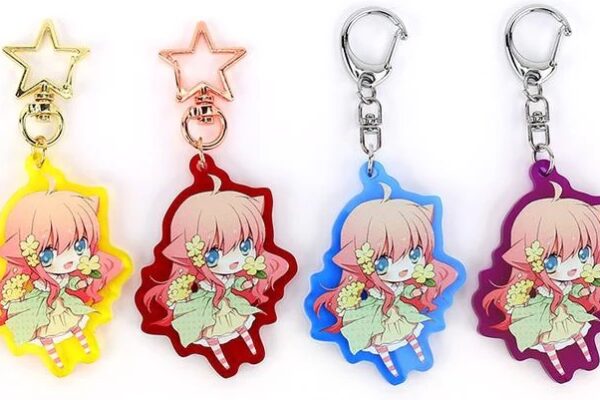 How to Make Acrylic Keychain Stickers to Sell by Vograce