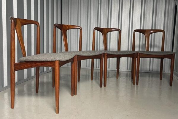 Vintage mid-century chair by Johannes Andersen: a design that transcends time