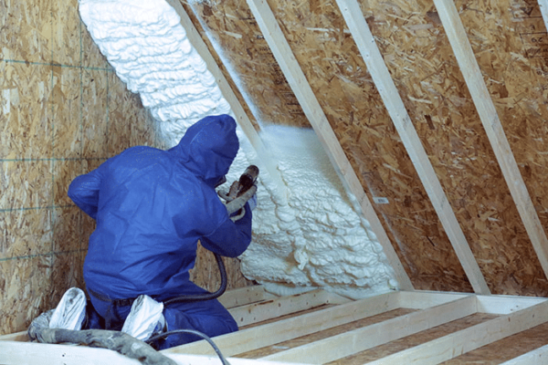 Spray Foam Insulation: A Key to Improving Indoor Air Quality